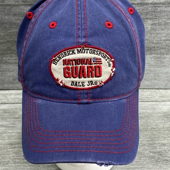 Chase Authentics Nascar National Guard Dale Jr. Hendrick M/S Adjustable Back Hat - Picture 3 of 10